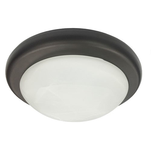 Morris Products 72201 - LED Decorative Ceiling Lighting Silver Bay Collection 13" 17W 3000K Bronze