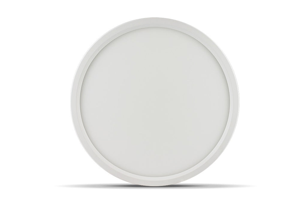 J-Box Installation - 9 Inch Slim LED Downlight Round  - 18 Watt - 1200 Lumens - 3000K Kelvin - 80 CRI - 50000 - Dimmable - LR23650