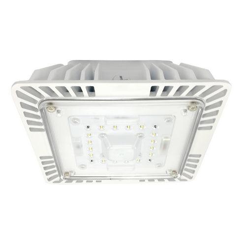 Morris Products 71624 LED Recessed UltraThin Canopy Light 60W 5000K WH