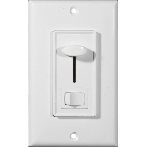 Morris Products 82751 Wh SP Slide Dimmer On/Off Sw