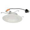 Westinghouse 5055000 5-6-Inch Recessed LED Downlight Flood Dimmable - 11 Watt - 4000 Kelvin - E26 Base - ENERGY STAR