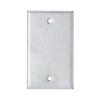 Morris Products 83871 SS Midsize 1 Gang Blank #304