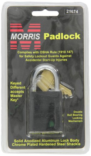 Morris Products 21674 Black Lock Keyed Diff w/Master