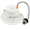 Westinghouse 5140000 Dimmable 4 Inch Recessed LED Downlight with Color Temperature Selection 2700 - 3500 - 5000 Kelvin - 10 Watt - E26 Base - ENERGY STAR