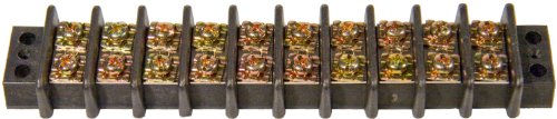 Morris Products 22030 10 Pole Terminal Strip 30A