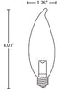 Halco CA10CL1/724/LED