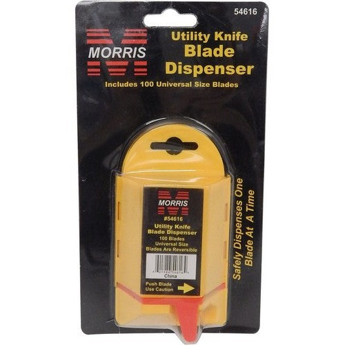 Morris Products 54616 Blade Dispenser (100 Blades)