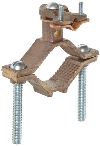 Morris Products 91682 1-1/4 inch-2 inch Ground Clamp 360 Bar