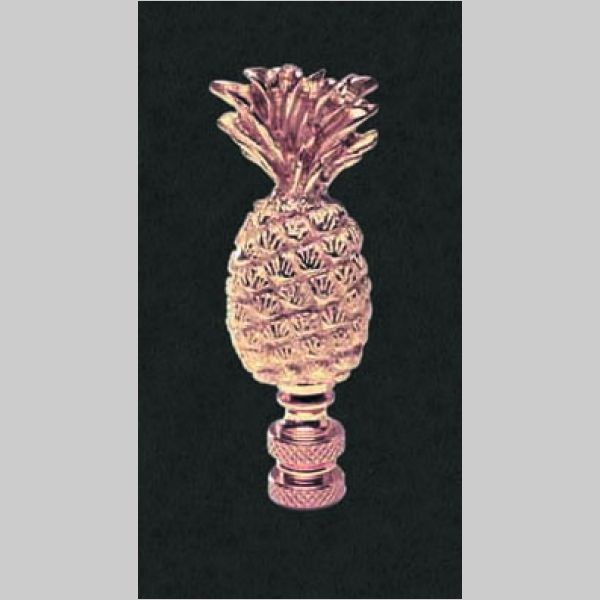 Kirks Lane-69666 - brass pineapple finial
