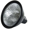 Halogen - Black Back MR16 Mini Reflector - 35 Watt - 425 Lumens  - Bright White - 3200 Kelvin