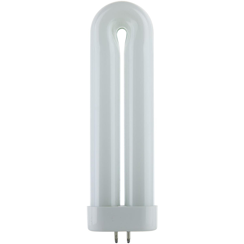 Plug-In - FUL 4-Pin Single U-Shaped Twin Tube - 12 Watt - 505 Lumens  - Cool White - 4100 Kelvin