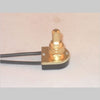 Kirks Lane-31115 - step on push canopy switch brass knob
