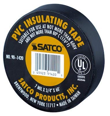 Satco 90/1420 Electrical Tape