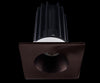 Lotus LED-2-S15W-5CCT-2RRBZ-2STBZ 2 Inch Square Recessed LED 15 Watt Designer Series - 5CCT Selectable - 1000 Lumen - Bronze Reflector - Bronze Trim