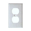 Morris Products 83730 SS Oversize 1Gang Duplex Recep