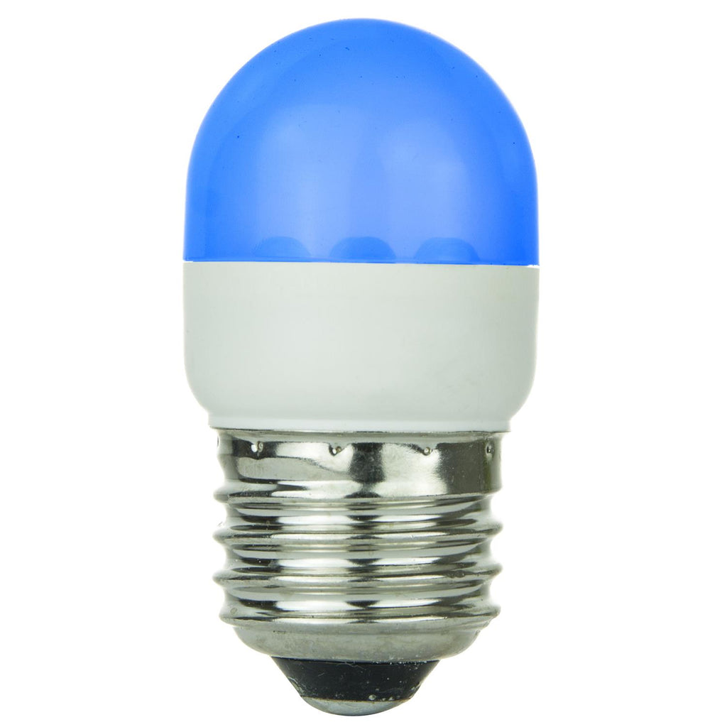 LED - Tubular Indicator - 1 Watt -Blue - Blue