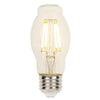 Westinghouse 4316700 Filament LED General Purpose Dimmable Light Bulb BT15 - 4.5 Watt - Clear - 2700 Kelvin - E26 Base
