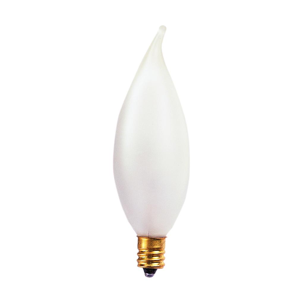 Bulbrite 404115 15 Watt CA8 Incandescent White