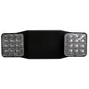 Morris Products 73425 Blk LED HO Emer Lt Square