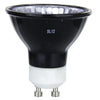 Halogen - Black Back MR16 Mini Reflector - 35 Watt -Bright White - 3200 Kelvin