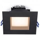 Lotus LED Lights - 4 Inch Regressed - Square Plenum LED Downlight