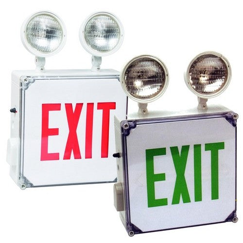 Morris Products 73393 Red LED Wet Location Combo