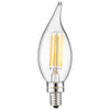 LED - Filament Chandelier - 4 Watt - 400 Lumens  - Warm White - 2700 Kelvin