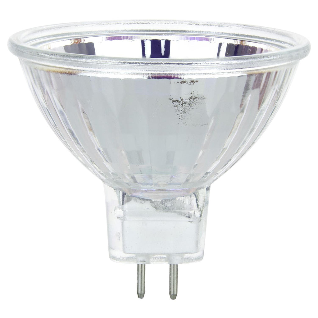 Halogen - MR16 Mini Reflector - 50 Watt -Bright White - 3200 Kelvin