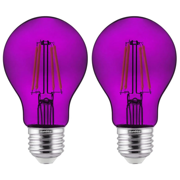 LED - Filament Colored Series - 4.5 Watt - 83 Lumens  - Purple - Purple