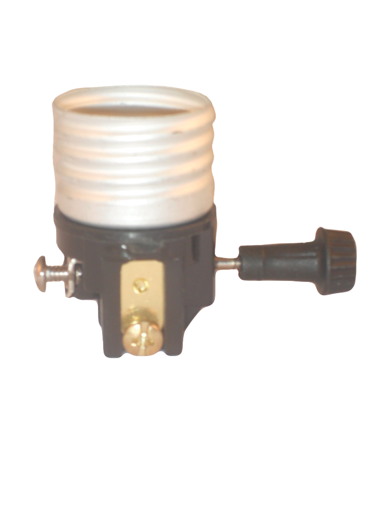 Leviton Brand, Reg. On-Off Turn-Knob Socket W/UNO Thread (40100 - Foto 13