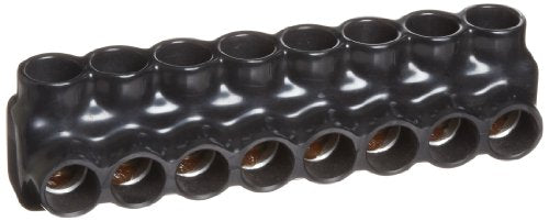 Morris Products 97558 350- 8 Blk Insul Conn Sgl