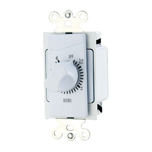 Morris Products 80496 6 Hr Spring Wound Timer SPST