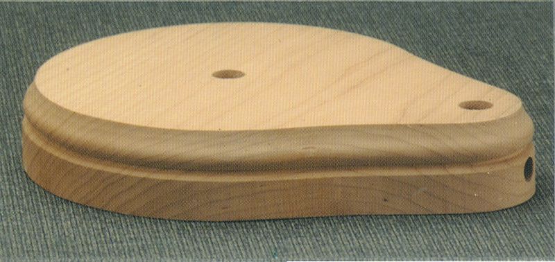 Kirks Lane-65520 - 6" figurine wood base