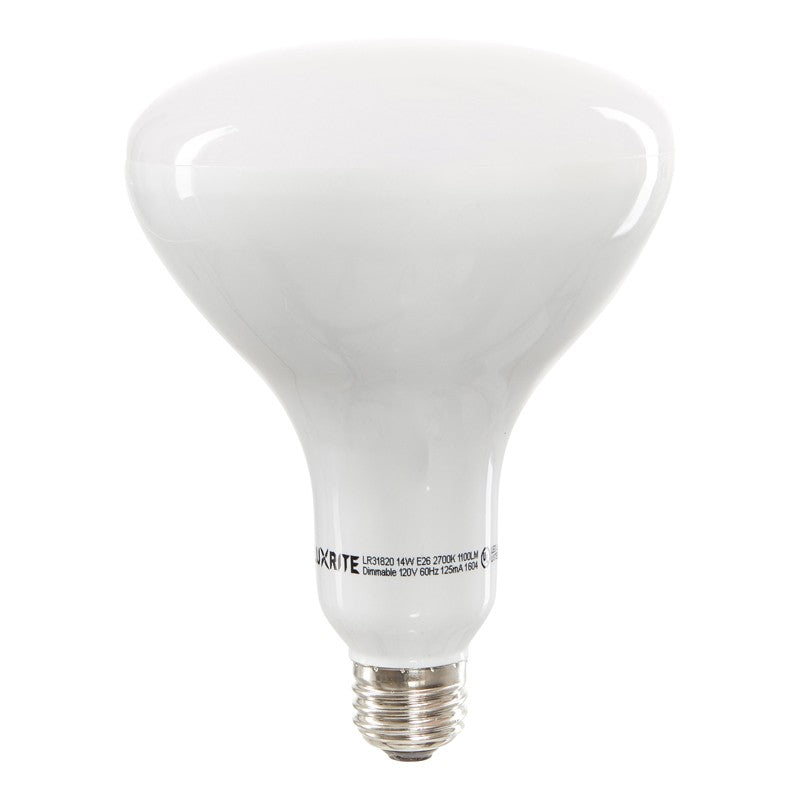 LED Reflector Lamp BR40 - 14 Watt - Lumens - 6500K Kelvin - 80 CRI - 25000 - Dimmable - LR31825