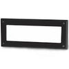 WAC WL-5105-30-ABK - ENDURANCE BRICK LIGHT-OPAL GLASS 3000 Kelvin - Black Finish