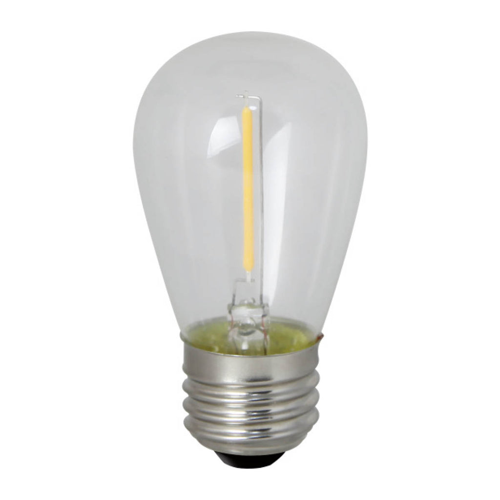 Bulbrite 776685 0.7 Watt S14 LED White Filament