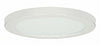 Satco S9650 LED Fixture 13 inch Flush Mount  - 25 Watt -  Round -  White Finish