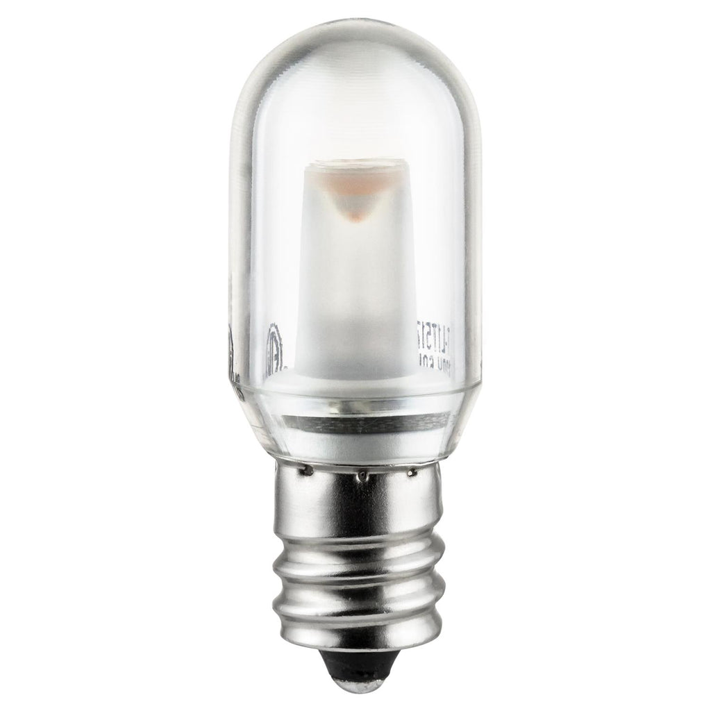 LED - Tubular - 1 Watt - 50 Lumens  - Warm White - 2700 Kelvin