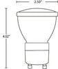 CFL11/27/R20/GU24