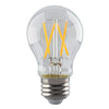 Satco S8550, 5W A15 LED; Clear; Medium base; 2700K; 500 Lumens; 120V