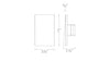 WAC WL-LED210-C-WT - Step And Wall Light
