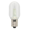 Westinghouse 4511700 S6 LED Specialty Light Bulb - 0.6 Watt - Clear - 2700 Kelvin - E12 Base