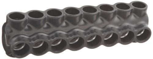 Morris Products 97756 350-6 Blk Insul Conn Mtg Sgl
