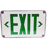 Morris Products 73455 Wet Location Grn Exit Light RC