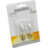Incandescent - C7 Night Light - 7 Watt - 30 Lumens  - Warm White - 2700 Kelvin