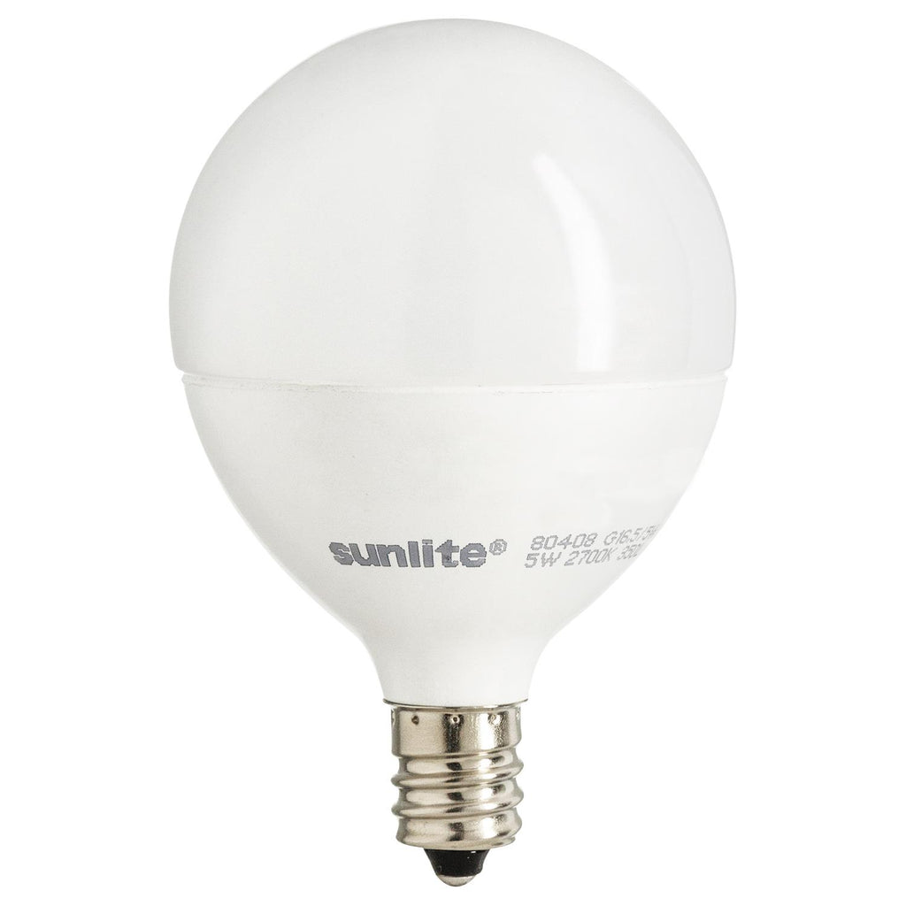 LED - Globe - 7 Watt - 500 Lumens  - Warm White - 2700 Kelvin