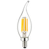 LED - Filament Chandelier - 5 Watt - 600 Lumens  - Warm White - 2700 Kelvin