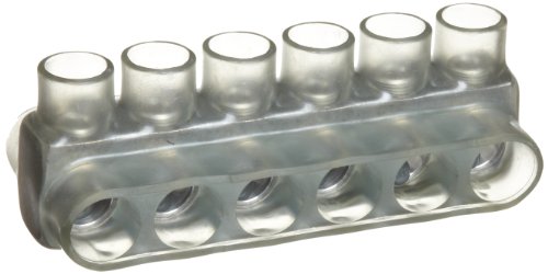 Morris Products 97440 500-6 Clear Insul Conn