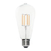 LED Antique Filament Lamp - 4 Watt - 450 Lumens - 2700K Kelvin - 82 CRI - 15000 - LR21261