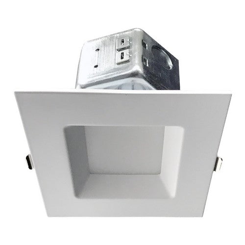 Morris Products 72646 4 inch Square Downlight 10W 3000K